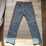 Vintage 1990’s Levi’s 501 Jeans “29 “30” #1195