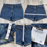 Vintage 1990’s Levi’s Shorts “26 “27 #1012