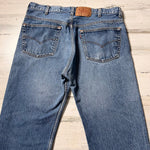 Vintage 1990’s 501 Levi’s Jeans 36” 37” #2061