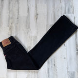 Vintage Black Levis 517 Jeans “25 “26 #958