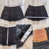 Vintage 1990’s 501 Levi’s Cutoff Shorts “29 “30 #823