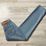 Vintage 1990’s 512 Levi’s Jeans 25” 26” #2206