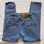 Vintage 90’s Med Wash 550 Levi’s Jeans “23 “24
