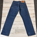 Vintage 1990’s 501 Levi’s Jeans 28” 29” #1928