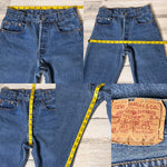 Vintage 1980’s 701 Levi’s Jeans 22” 23” #1865