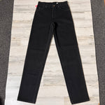 Vintage 1990’s Black NWT 550 Levi’s Jeans 26” 27” #1912