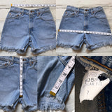 Vintage 1990’s 505 Levi’s Cutoff Shorts 24” 25” #1579