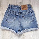 Vintage 1990’s 954 Levi’s Hemmed Shorts “23 #882