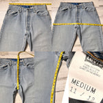 Vintage 1990’s SilverTab Levi’s Jeans 30” 31” #2080