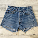 Vintage 1980’s 501 Cutoff Levi’s Shorts “23 “24 #1493