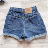 Vintage Orange Tab Levi’s Shorts “24 “25