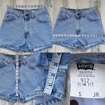 Vintage 1990’s Levi’s 912 Hemmed Shorts “24 #866
