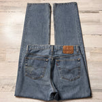 Vintage 1990’s 501 Levi’s Jeans 30” 31” #2149