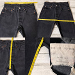 Vintage 1990’s 501 Levi’s Jeans 28” 29” #1945