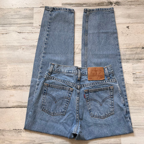 Vintage 1990’s 550 Levi’s Jeans “25 “26 #1247
