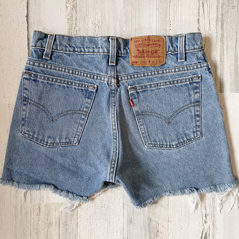 Vintage 1990’s 505 Levi’s Cutoff Shorts “27 #797