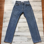 Vintage 1990’s 501 Levi’s Jeans 24” 25” #1627