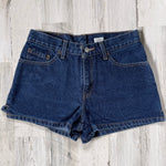 Vintage Levi’s Hemmed Shorts “27 “28 #939