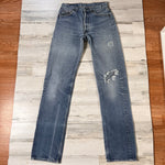 Vintage 1980’s 501 Levi’s Jeans “25 “26 #1465