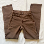 Vintage 90’s Brown 501 Levi’s Jeans “25 “26