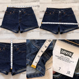 Vintage 1990’s Levi’s Hemmed Shorts “25 “26 #1222