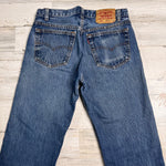 Vintage 1980’s 501 Levi’s Jeans “29 “30 #1299
