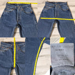 Vintage 501 Levi’s Jeans 22” 23” #1692