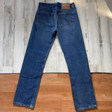 Vintage 1990’s 501xx Levi’s Jeans “29 “30 #978