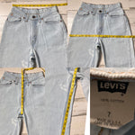 Vintage 1990’s 512 Levi’s Jeans 24” 25” #2078
