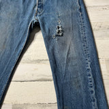 Vintage 1990’s 501 Levi’s Jeans 31” 32” #2199