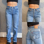 Vintage Medium Wash 90’s 501 Levi’s Jeans “26 “27