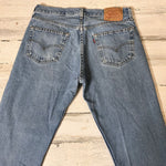 Vintage 501 Levi’s Jeans 32” 33” #1925