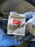 Vintage 90’s Medium Wash Levi’s 501 Jeans “24 “25