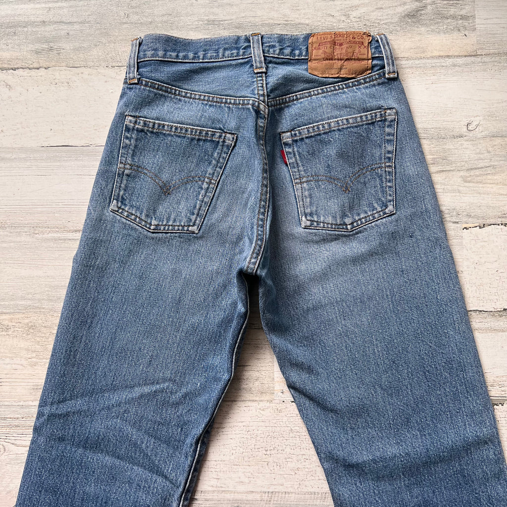 Vintage 1970's 501 Selvedge/Redline Levi's Jeans “22 “23 #1203