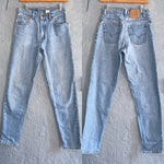 Vintage Lightwash 90’s 550 Levi’s Jeans “29 “30