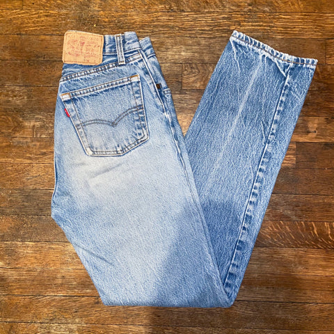 Vintage 80’s Women’s 501 Levi’s Jeans