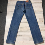 Vintage 1990’s 501 Levi’s Jeans 29” 30” #2015