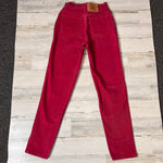 Vintage 1990’s 17512 Levi’s Jeans 23” 24” #1928
