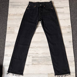 Vintage 1990’s 501 Levi’s Jeans 27” 28” #1948