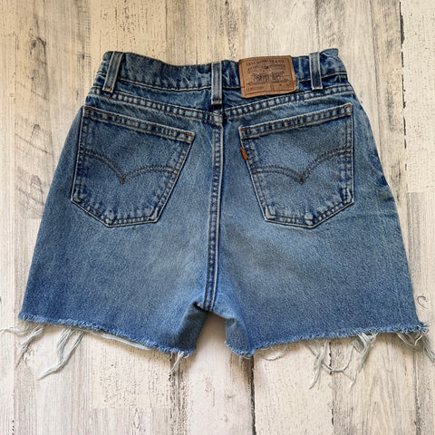 Vintage 1990’s 31350 Levi’s Cutoff Shorts “25 “26 #1023