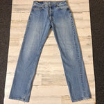 Vintage 501 Levi’s Jeans 32” 33” #1726