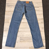 Vintage 1980’s 501 Levi’s Jeans 30” 31” #1748