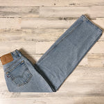 Vintage 1990’s 565 Wide Leg Levi’s Jeans 24” 25” #1716