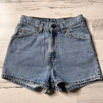 Vintage Levi’s Hemmed 912 Shorts 24” 25” #2185