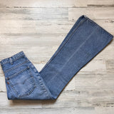 Vintage 1980’s 684 Flare Levi’s Jeans 25” 26” #1563