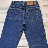 Vintage 1990’s 550 Levi’s Jeans 27” 28” #1530