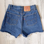 Vintage 26501 Levi’s Cutoff Shorts “25 “26 #798