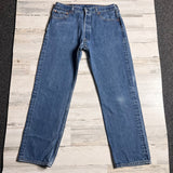 Vintage 501 Levi’s Jeans 32” 33” #2121