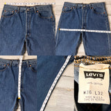 Vintage 1980’s 501 Levi’s Jeans 34” 35” #1440