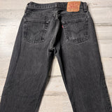 Vintage 1990’s 501 Levi’s Jeans 29” 30” #2162